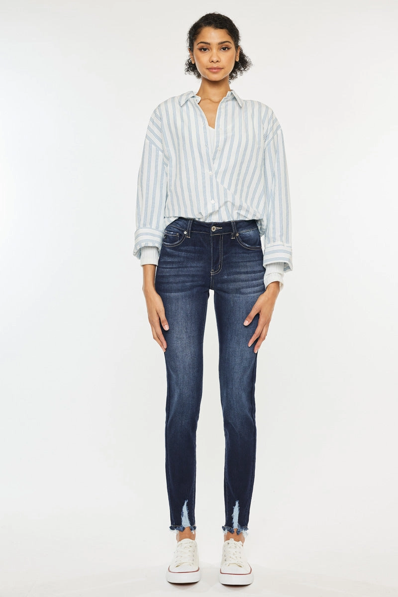 Anya High Rise Super Skinny Jeans