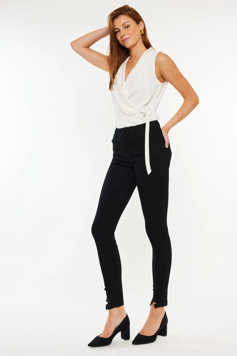 Anya High Rise Super Skinny Jeans