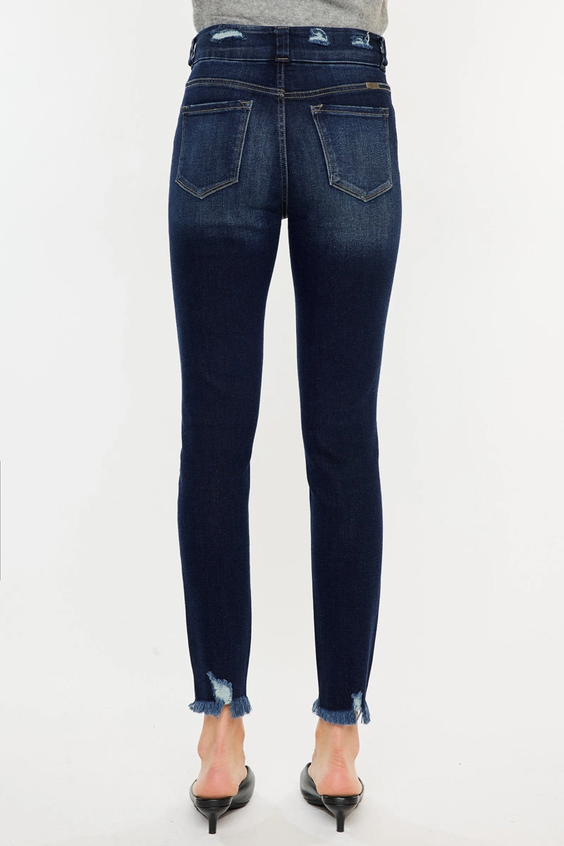 Ariana High Rise Ankle Skinny Jeans