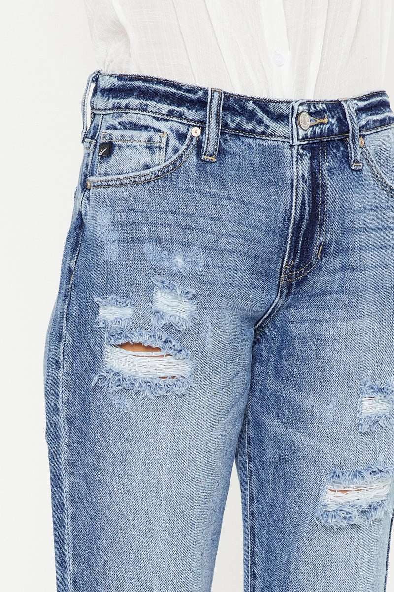 Artemis High Rise Boyfriend Jeans