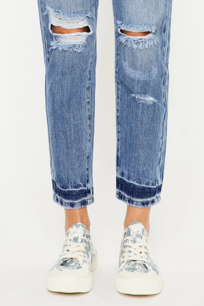 Artemis High Rise Boyfriend Jeans