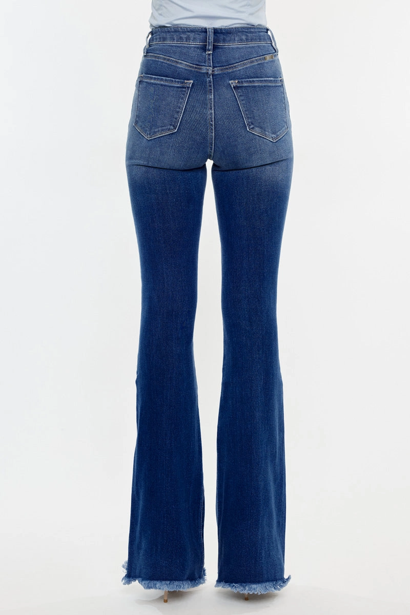 Ashton High Rise Flare Jeans