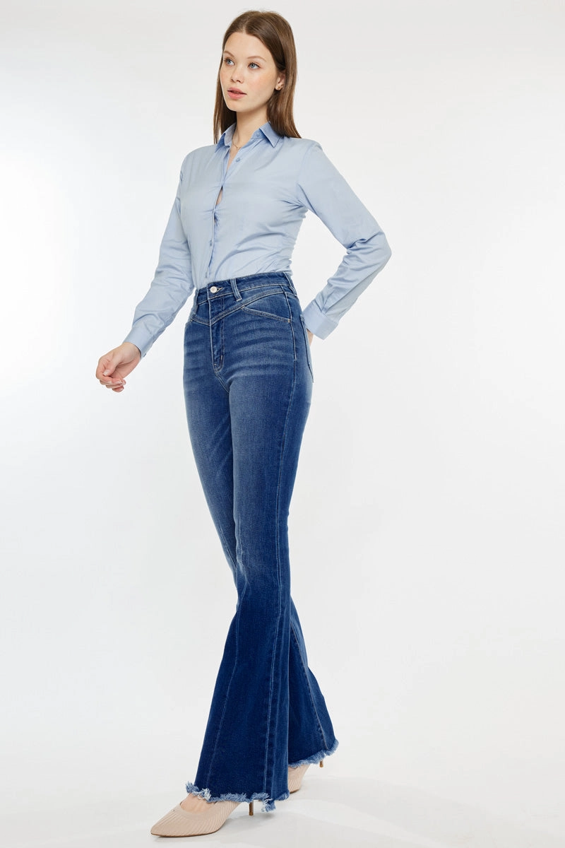 Ashton High Rise Flare Jeans