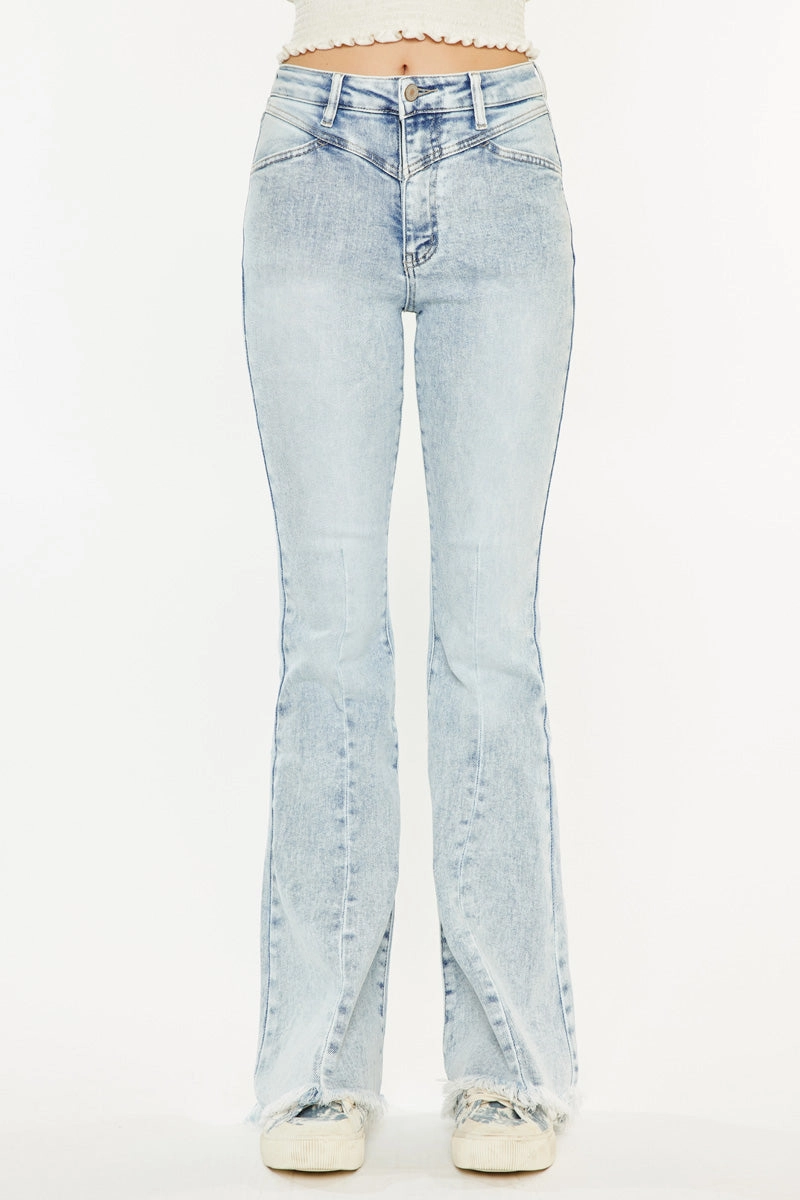 Ashton High Rise Flare Jeans