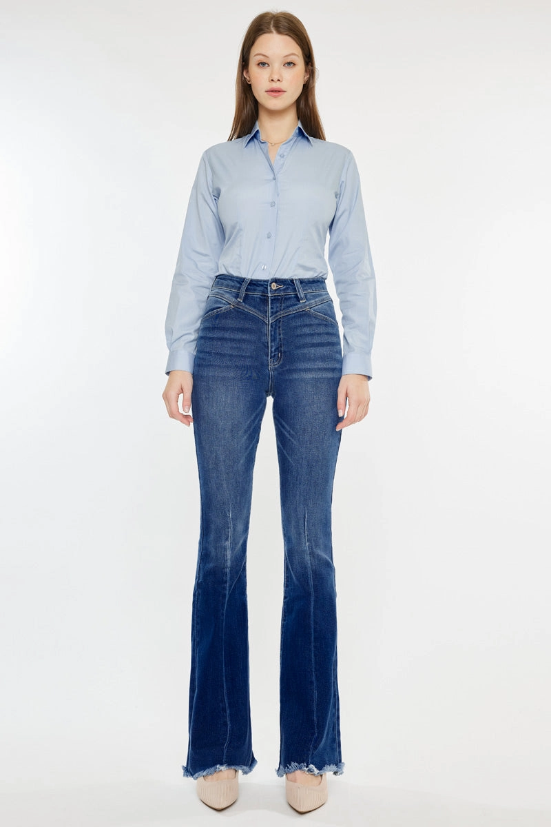 Ashton High Rise Flare Jeans