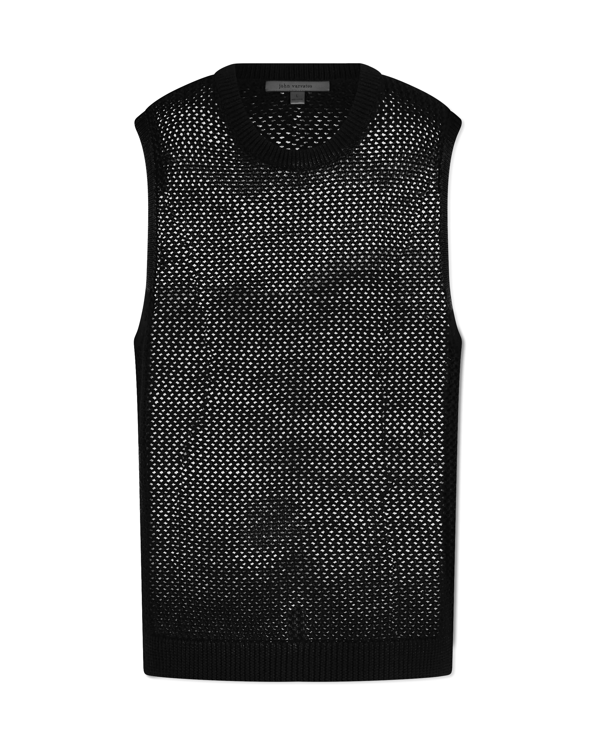 Augusto Diamond Stitch Tank Top