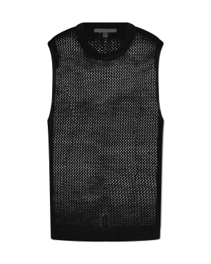 Augusto Diamond Stitch Tank Top