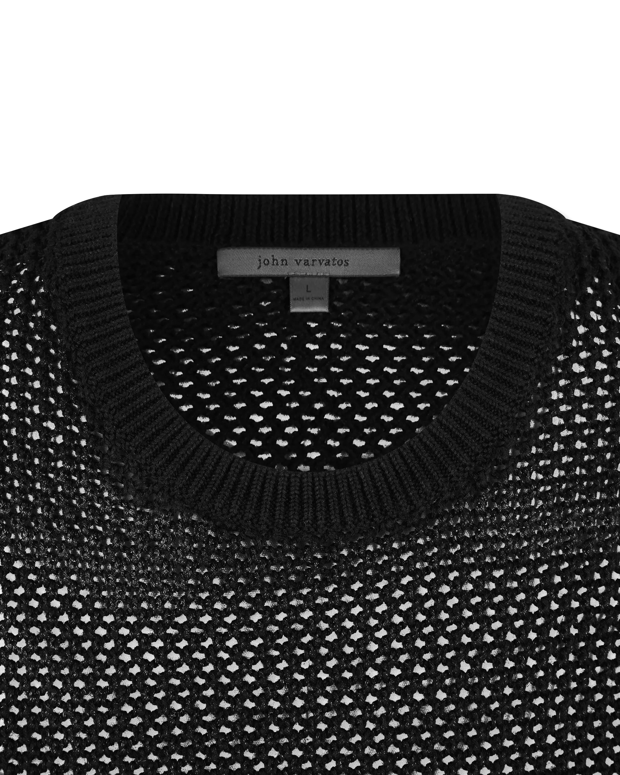 Augusto Diamond Stitch Tank Top