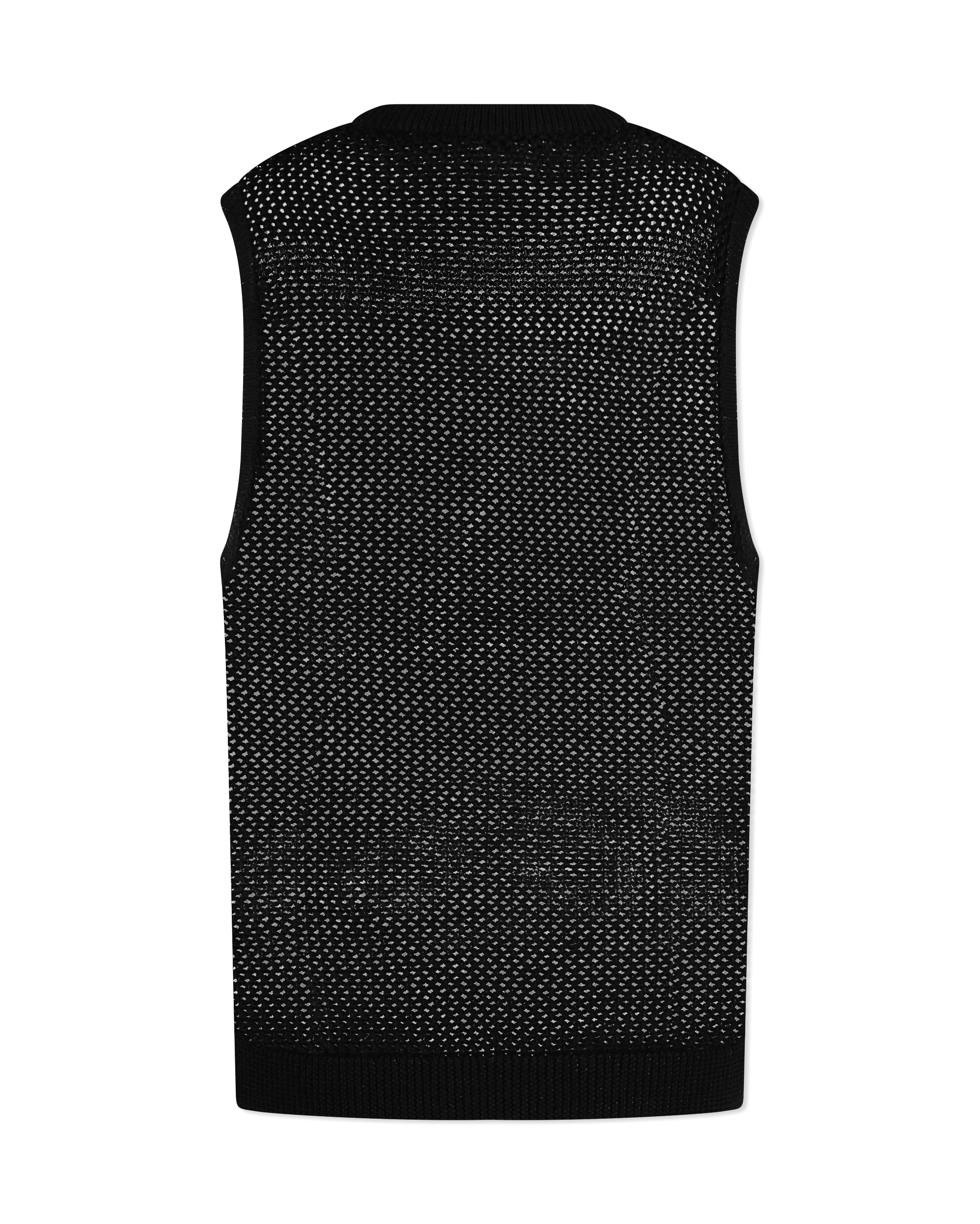 Augusto Diamond Stitch Tank Top
