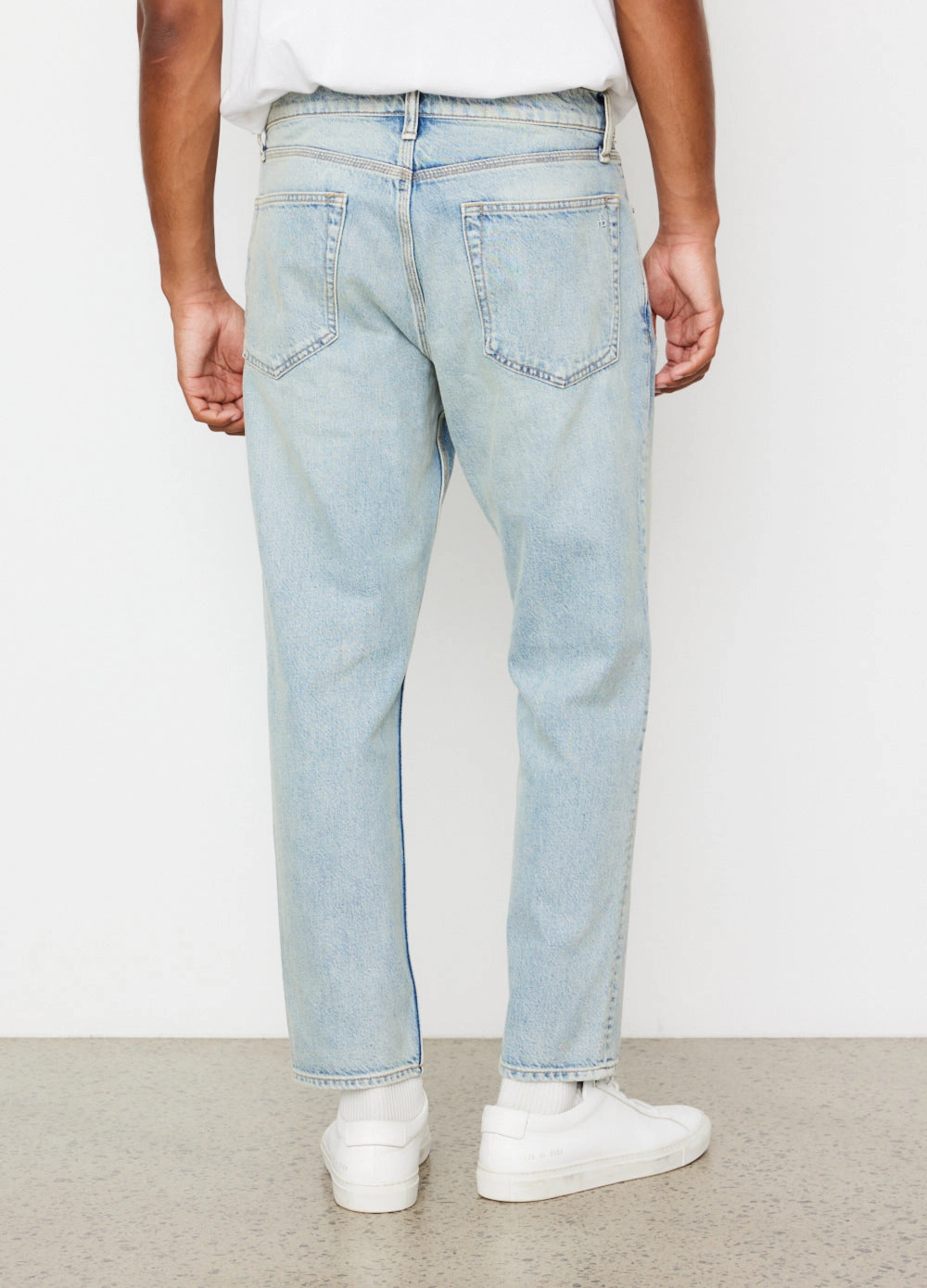 Authentic Rigid Beck Jeans