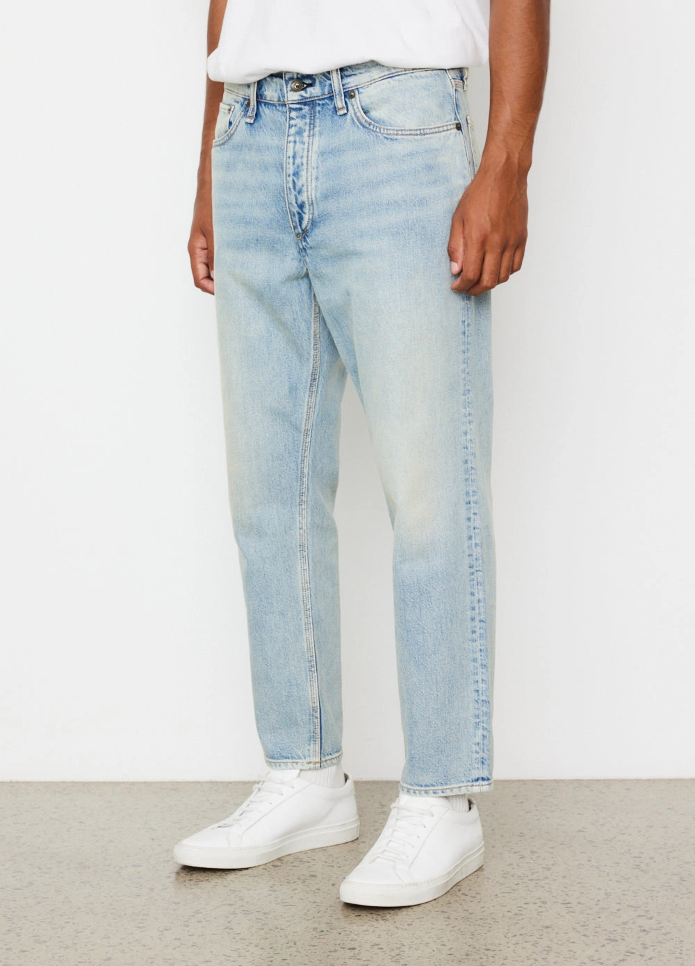 Authentic Rigid Beck Jeans