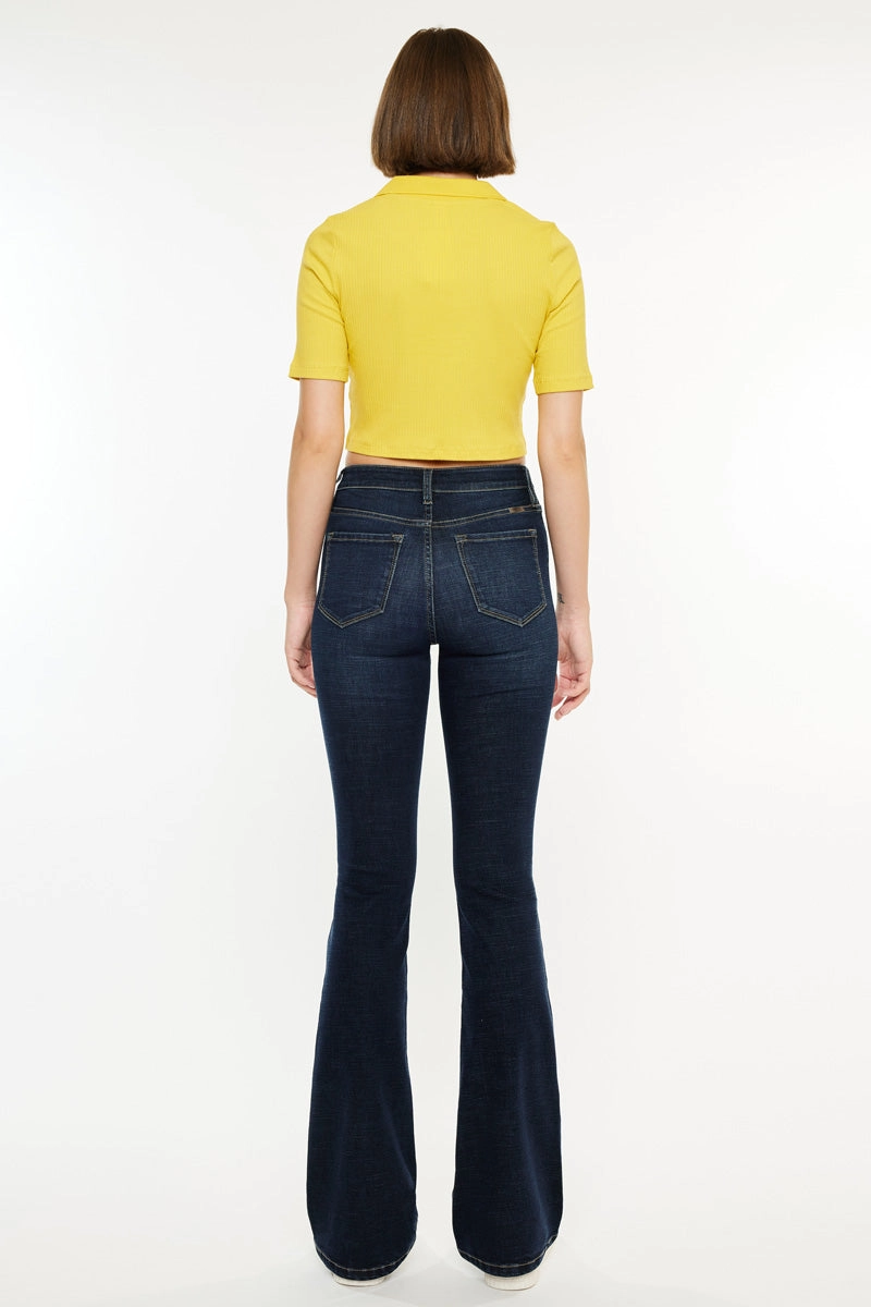 Avery Essentials High Rise Bootcut Jeans