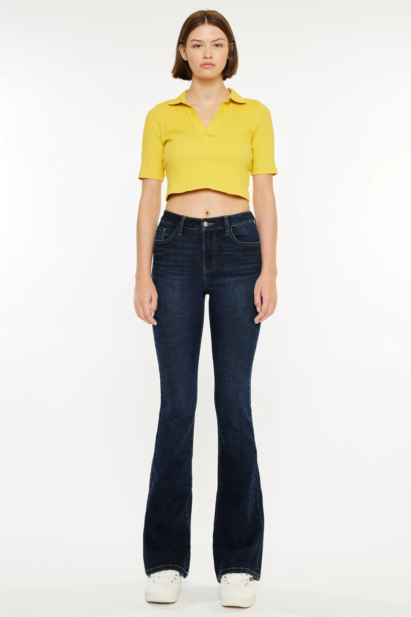 Avery Essentials High Rise Bootcut Jeans
