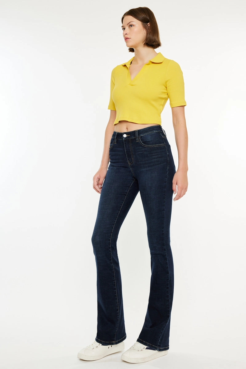 Avery Essentials High Rise Bootcut Jeans