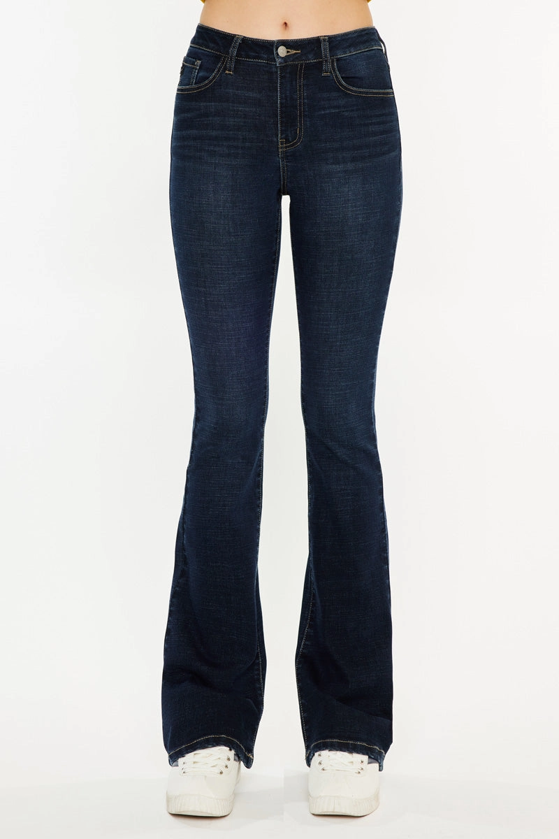 Avery Essentials High Rise Bootcut Jeans