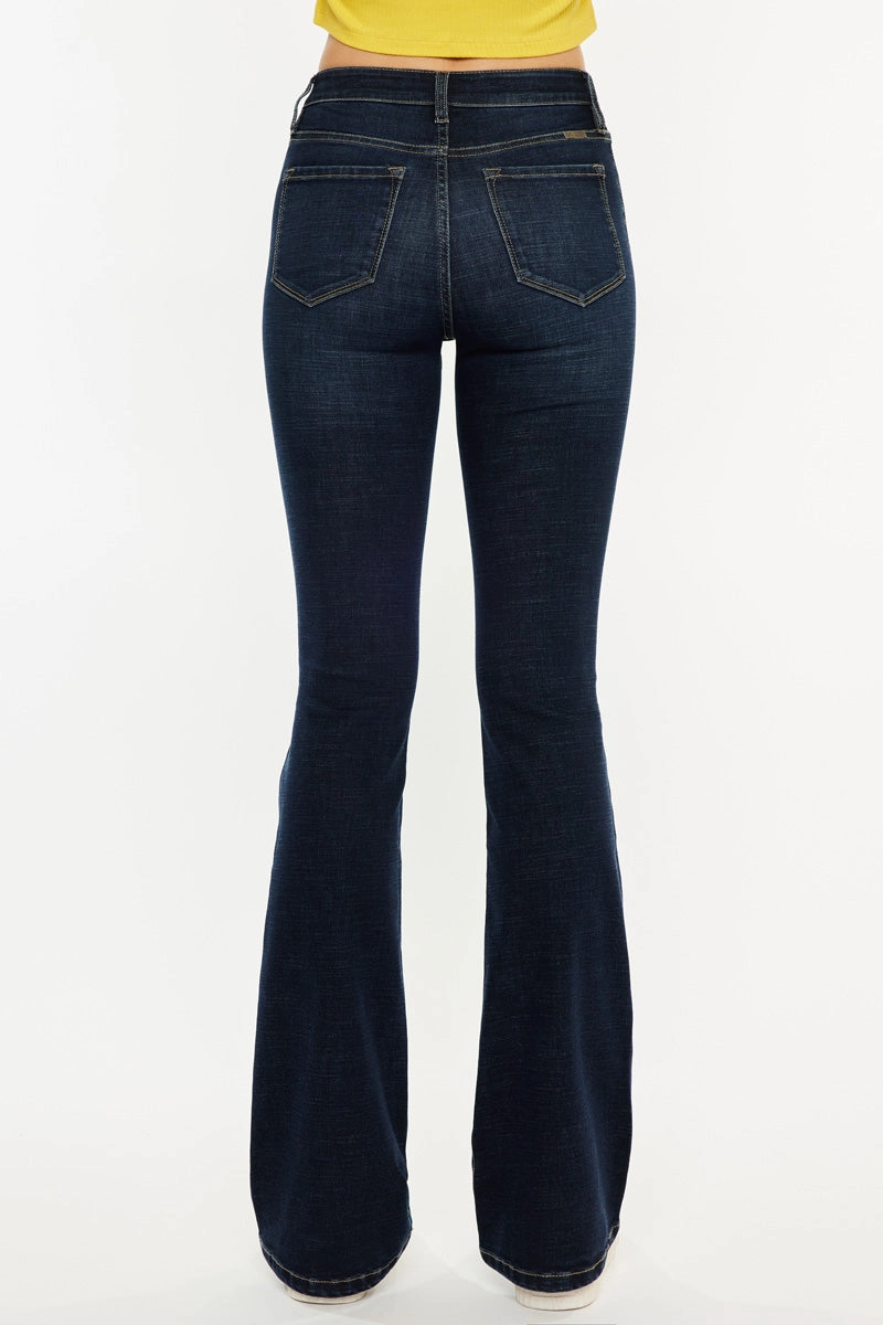 Avery Essentials High Rise Bootcut Jeans