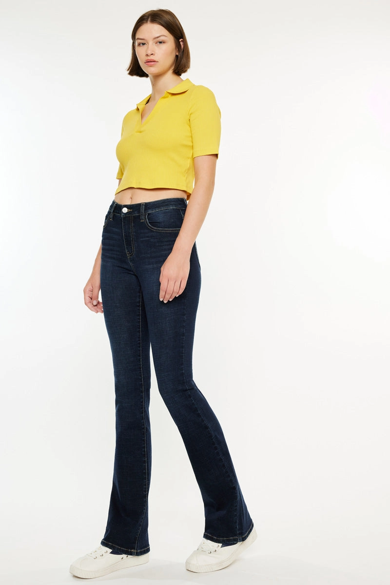 Avery Essentials High Rise Bootcut Jeans
