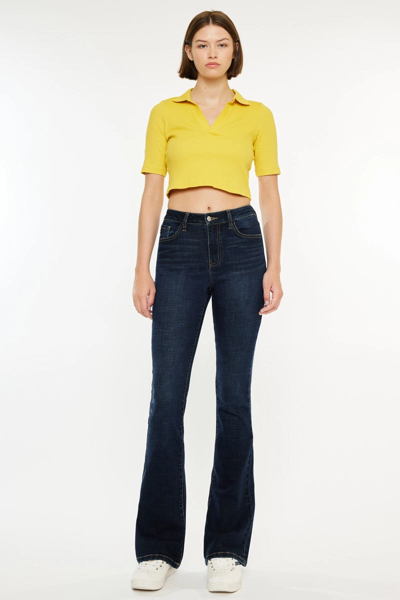 Avery Essentials High Rise Bootcut Jeans