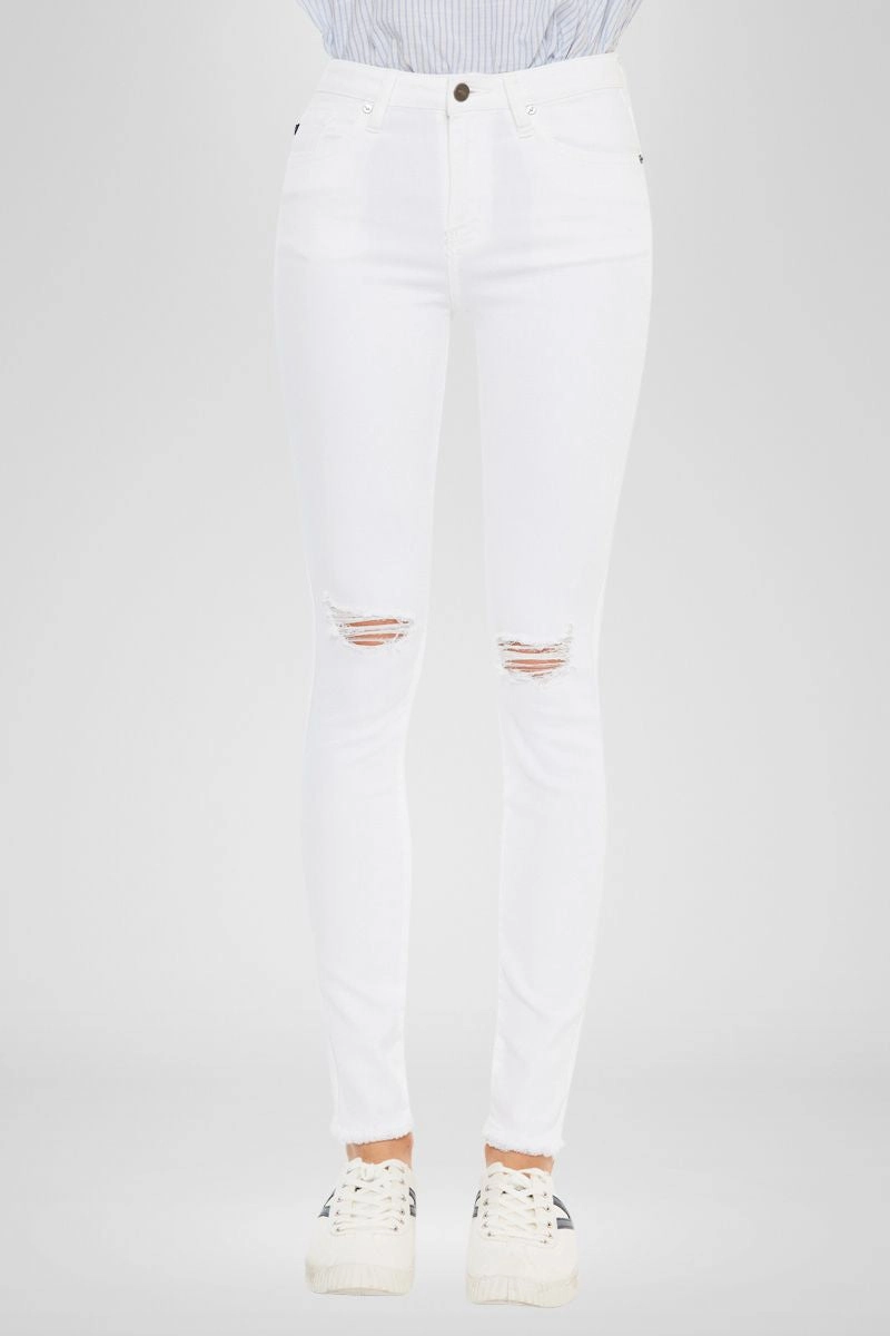 Avery High Rise Super Skinny Jeans