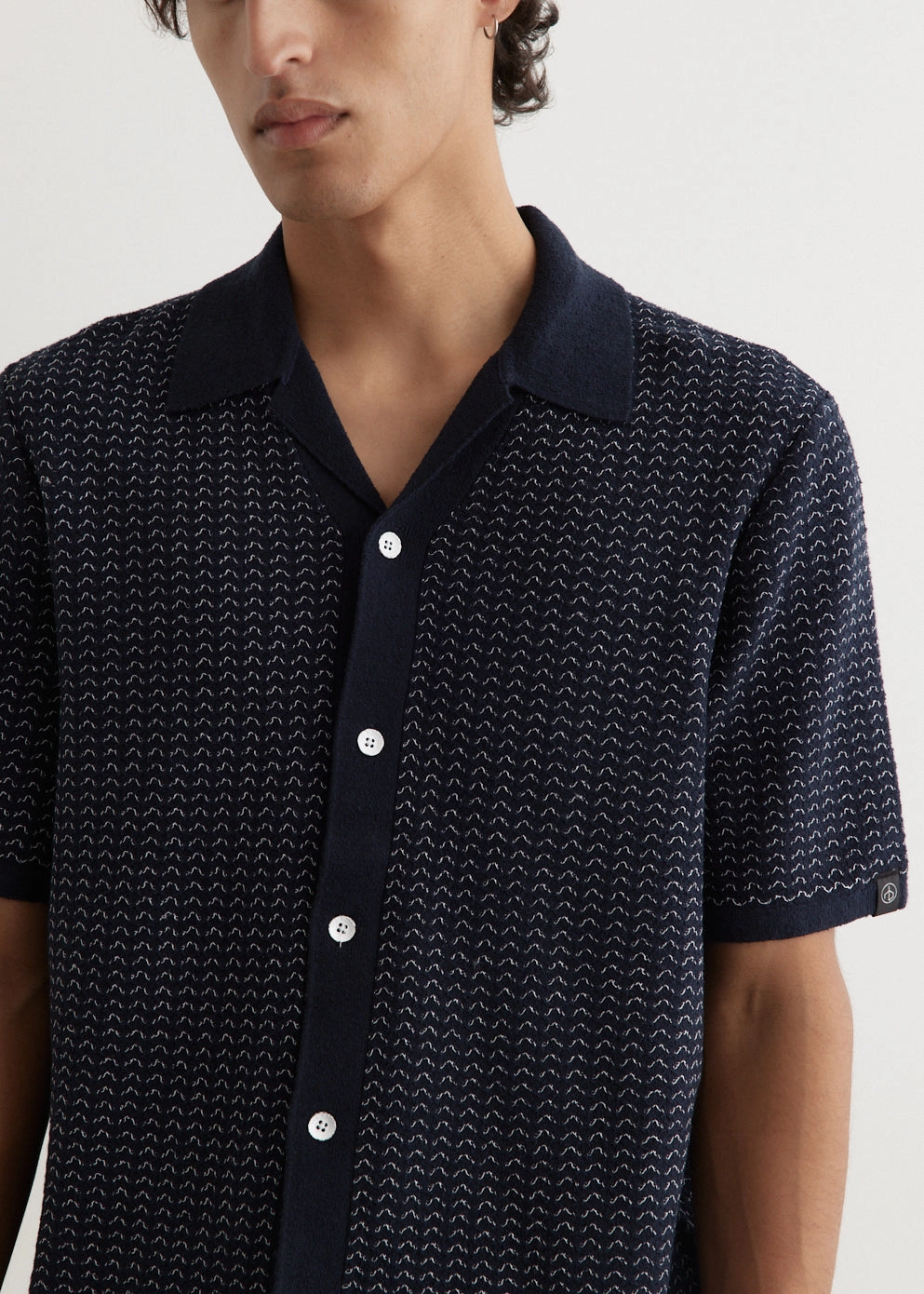 Avery Jacquard Zuma Toweling Shirt