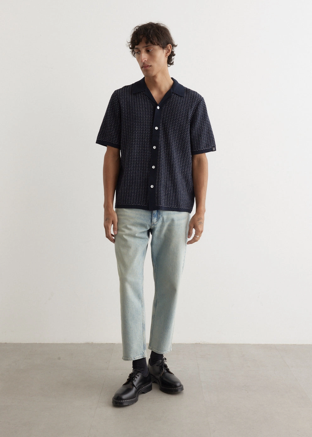 Avery Jacquard Zuma Toweling Shirt