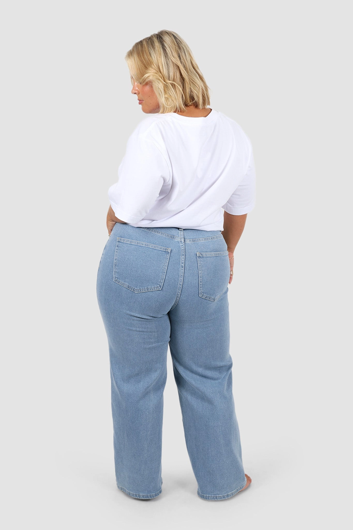 AXEL JEANS MEDIUM BLUE