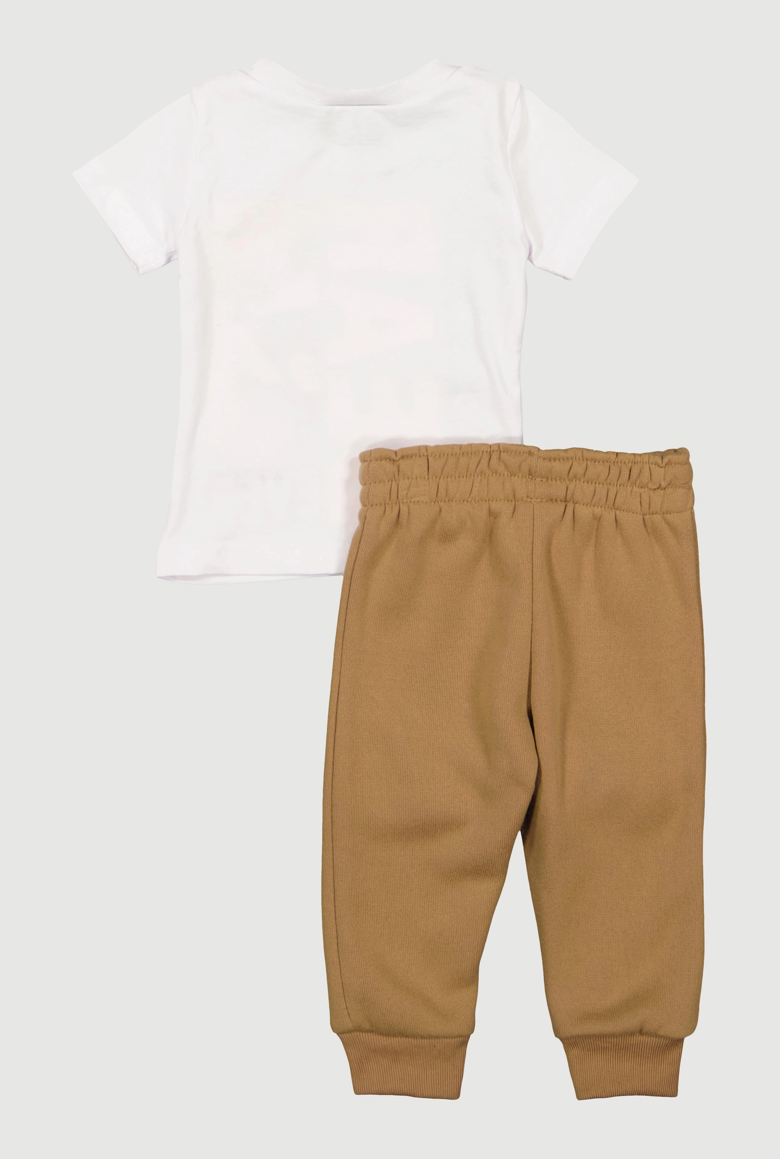 Baby Boys 0-9M Coolest Bear Ever Graphic Tee and Joggers
