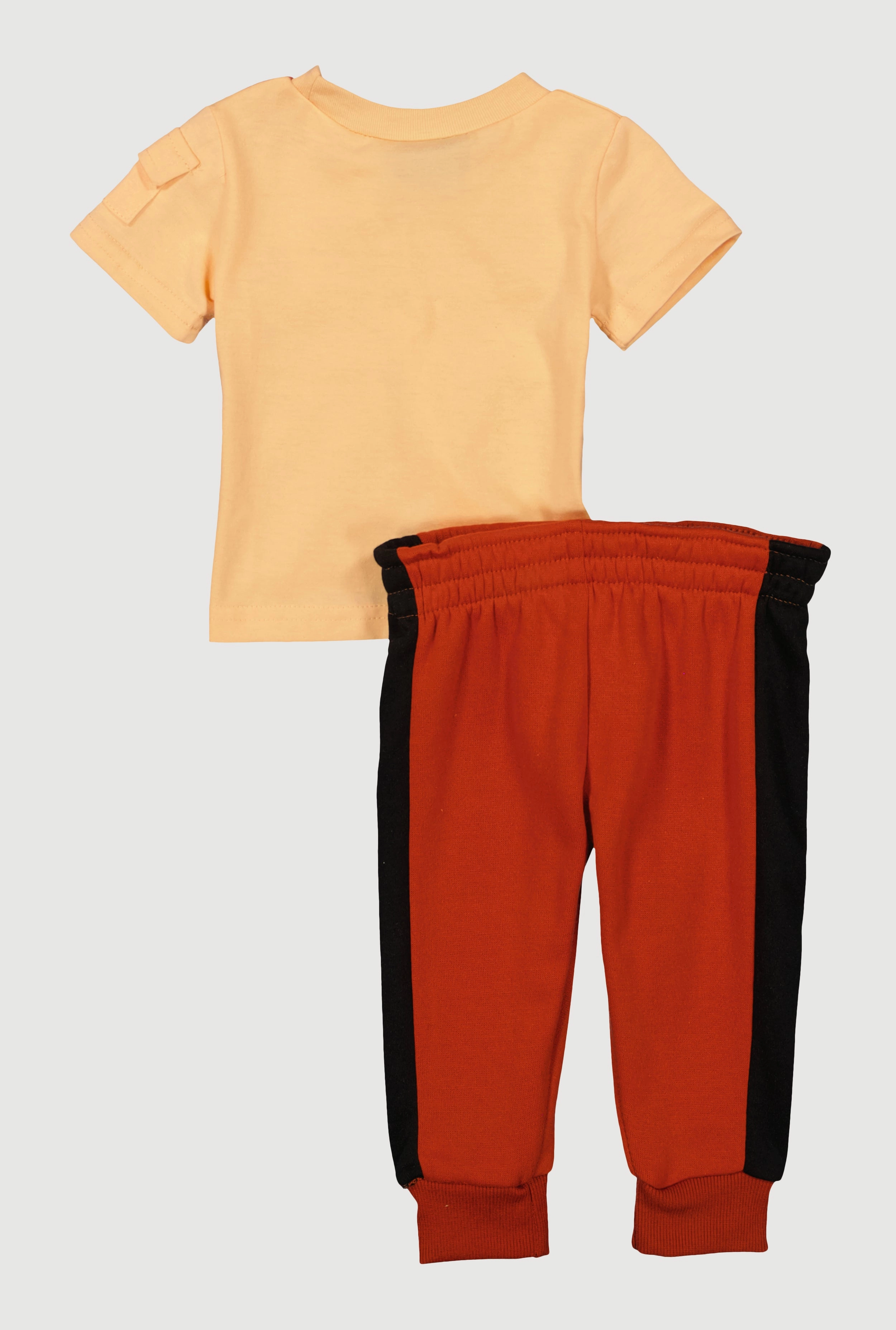 Baby Boys 0-9M King Graphic Tee and Joggers