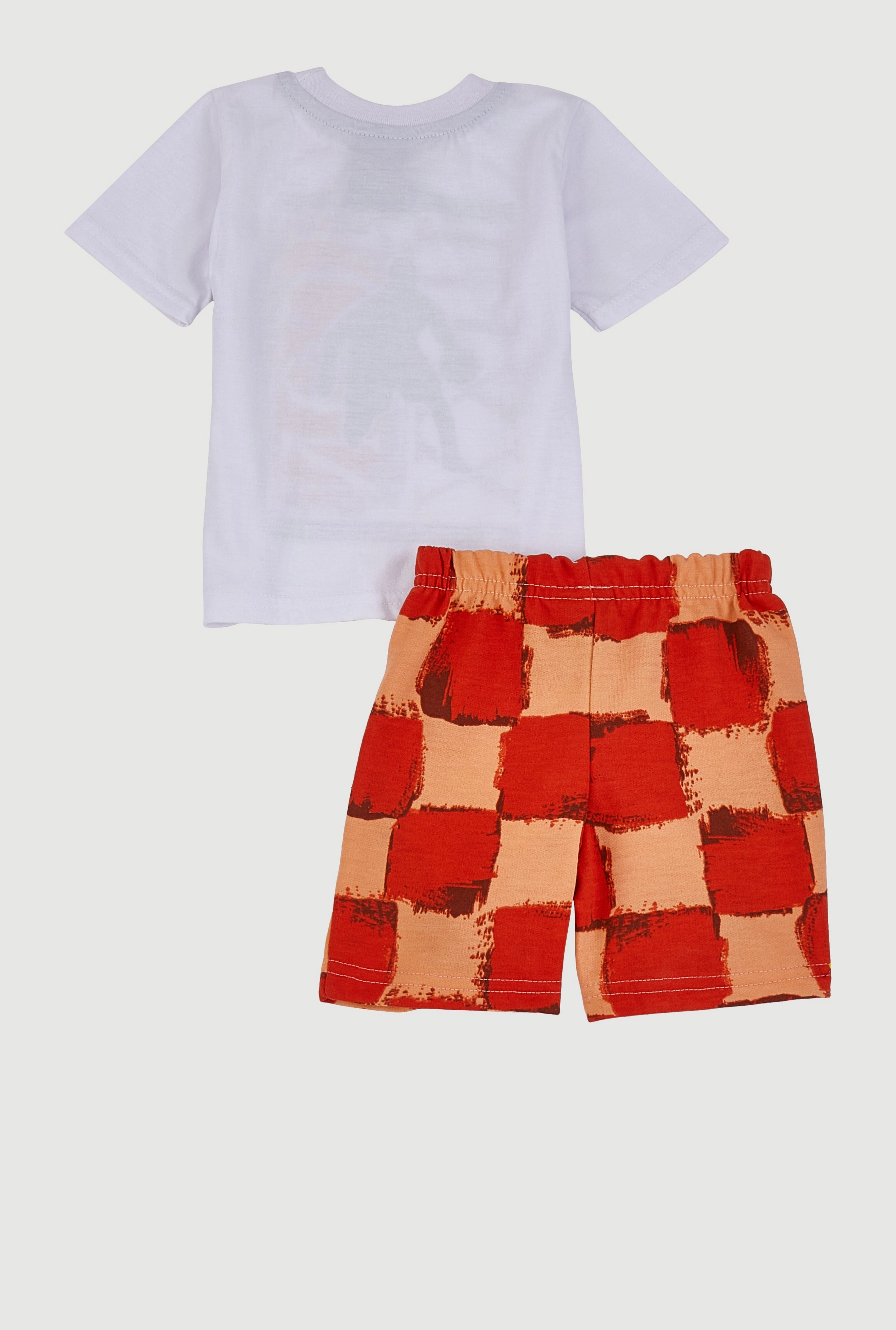 Baby Boys 12-24M Chase Your Dreams Graphic Tee and Shorts