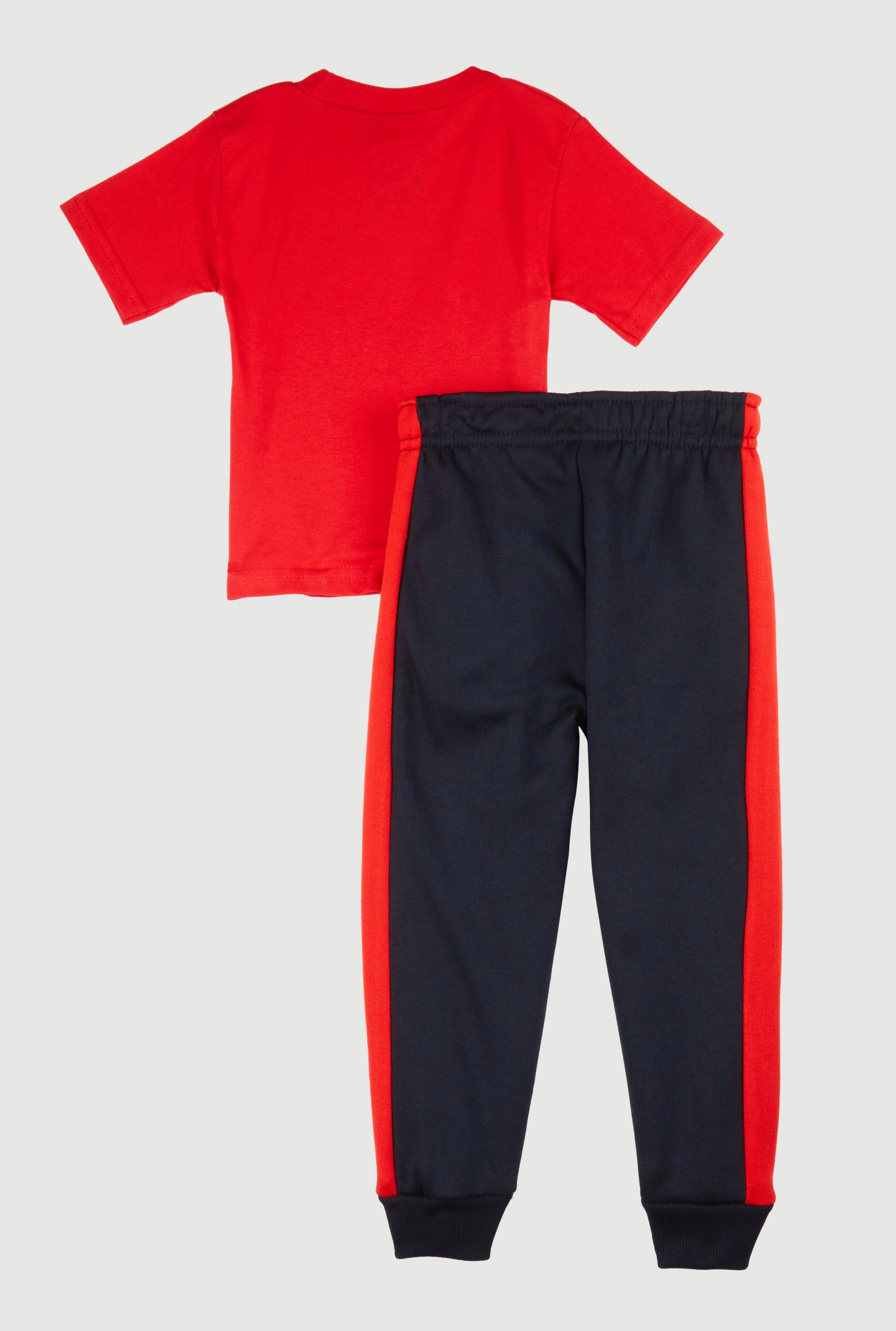 Baby Boys 12-24M Cool Vibe Bear Graphic Tee and Joggers
