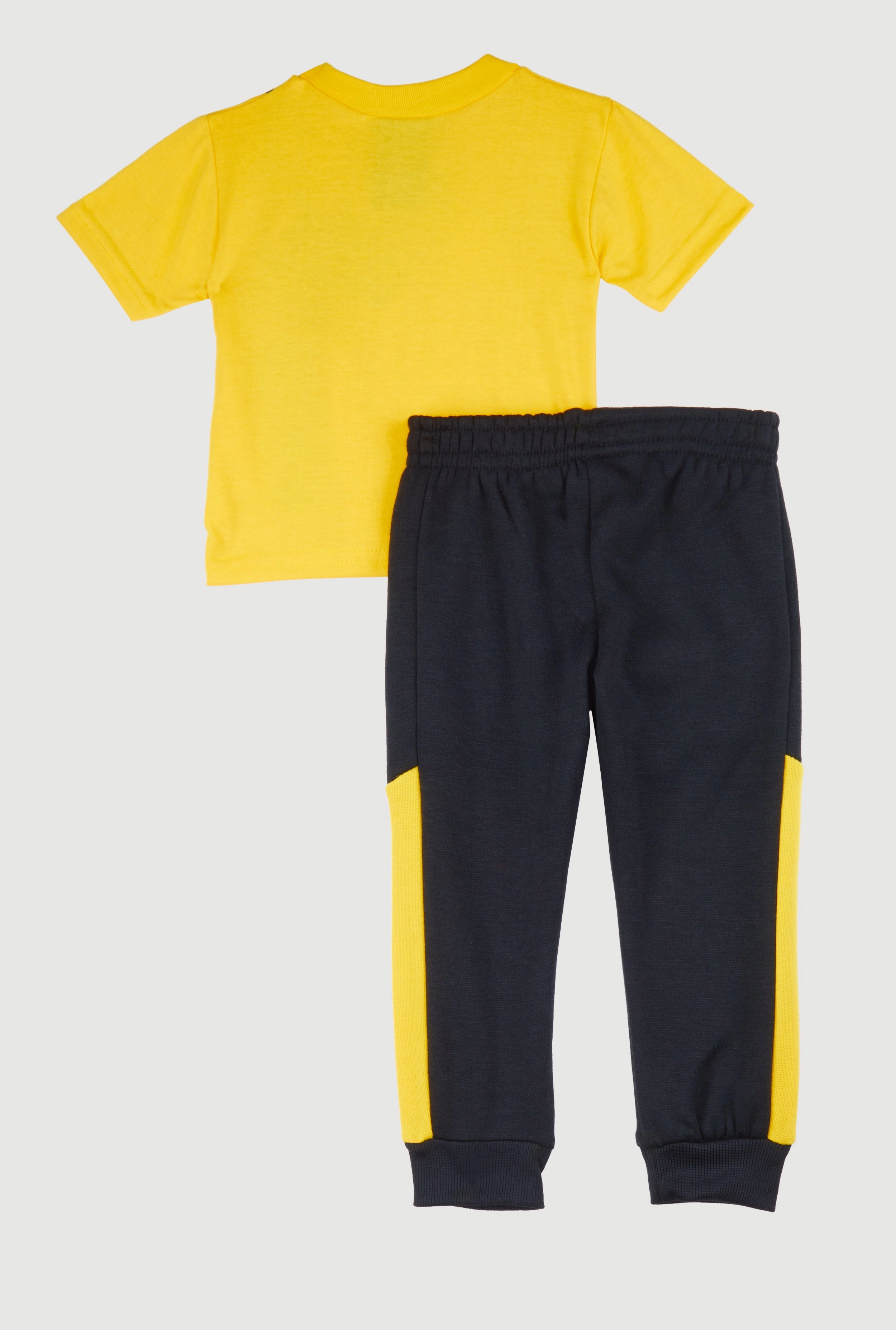 Baby Boys 12-24M Fresh Vibe Only Graphic Tee and Joggers