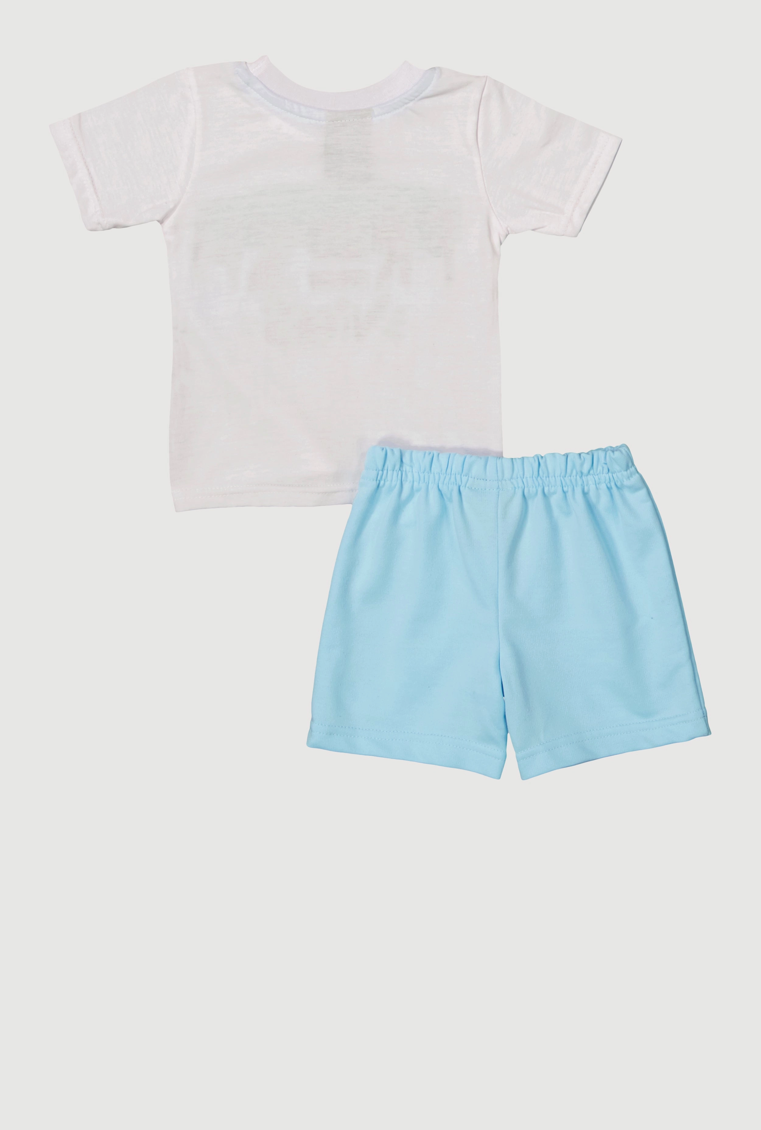 Baby Boys 12-24M Fresh Vibes Graphic Tee and Shorts