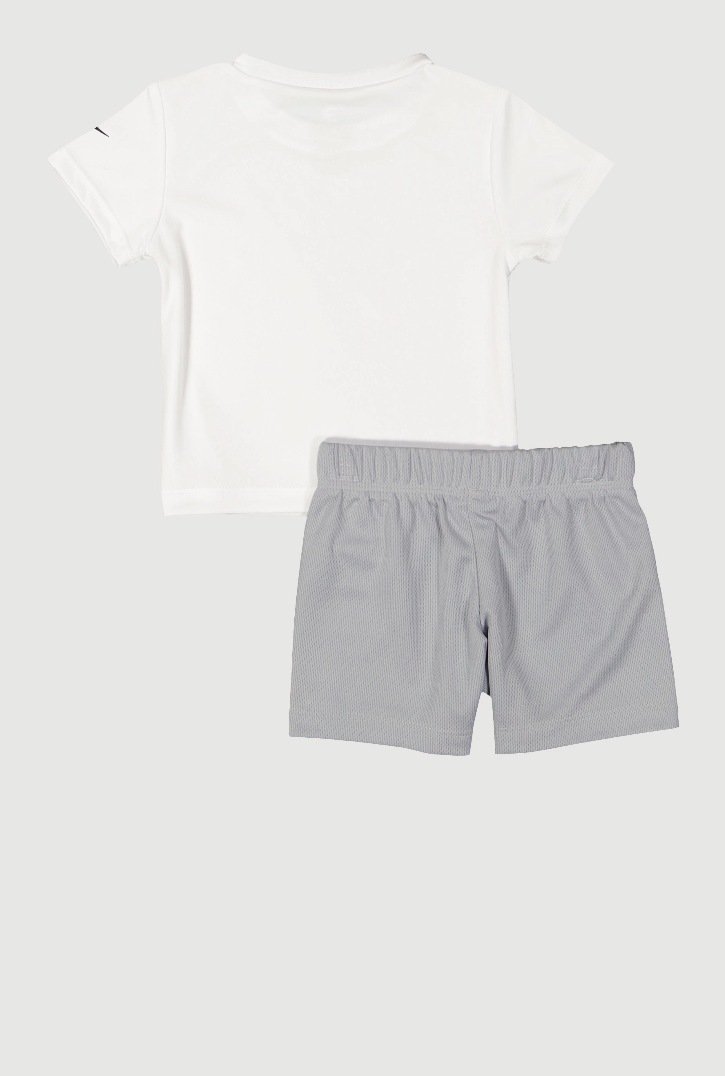 Baby Boys 12-24M Graphic Print Tee and Shorts