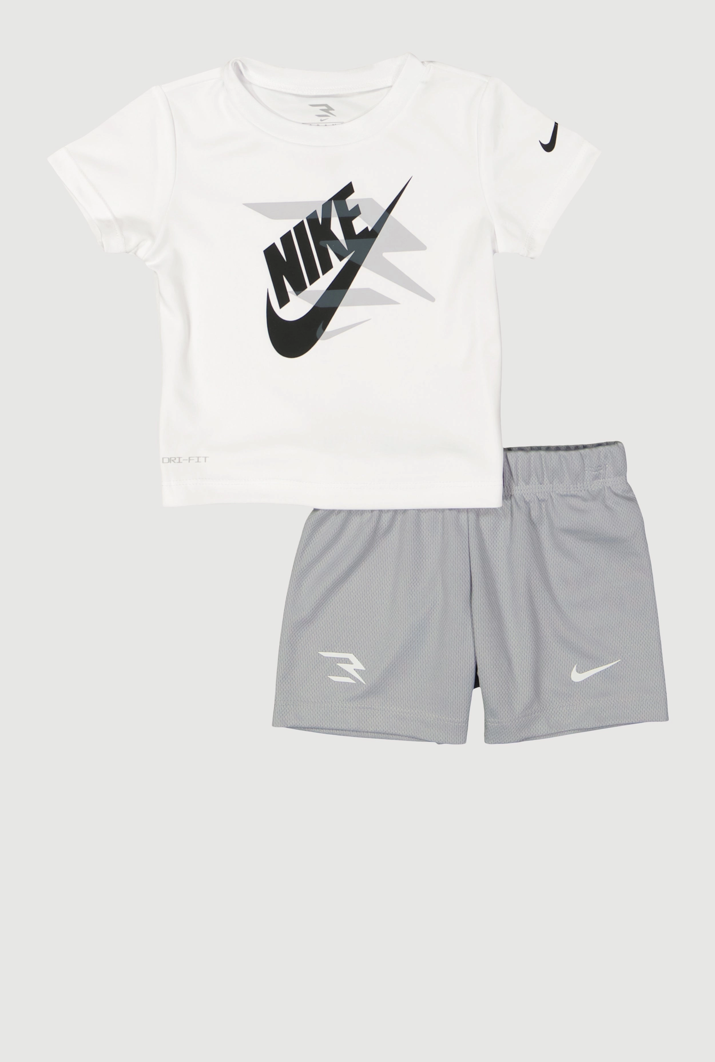 Baby Boys 12-24M Graphic Print Tee and Shorts