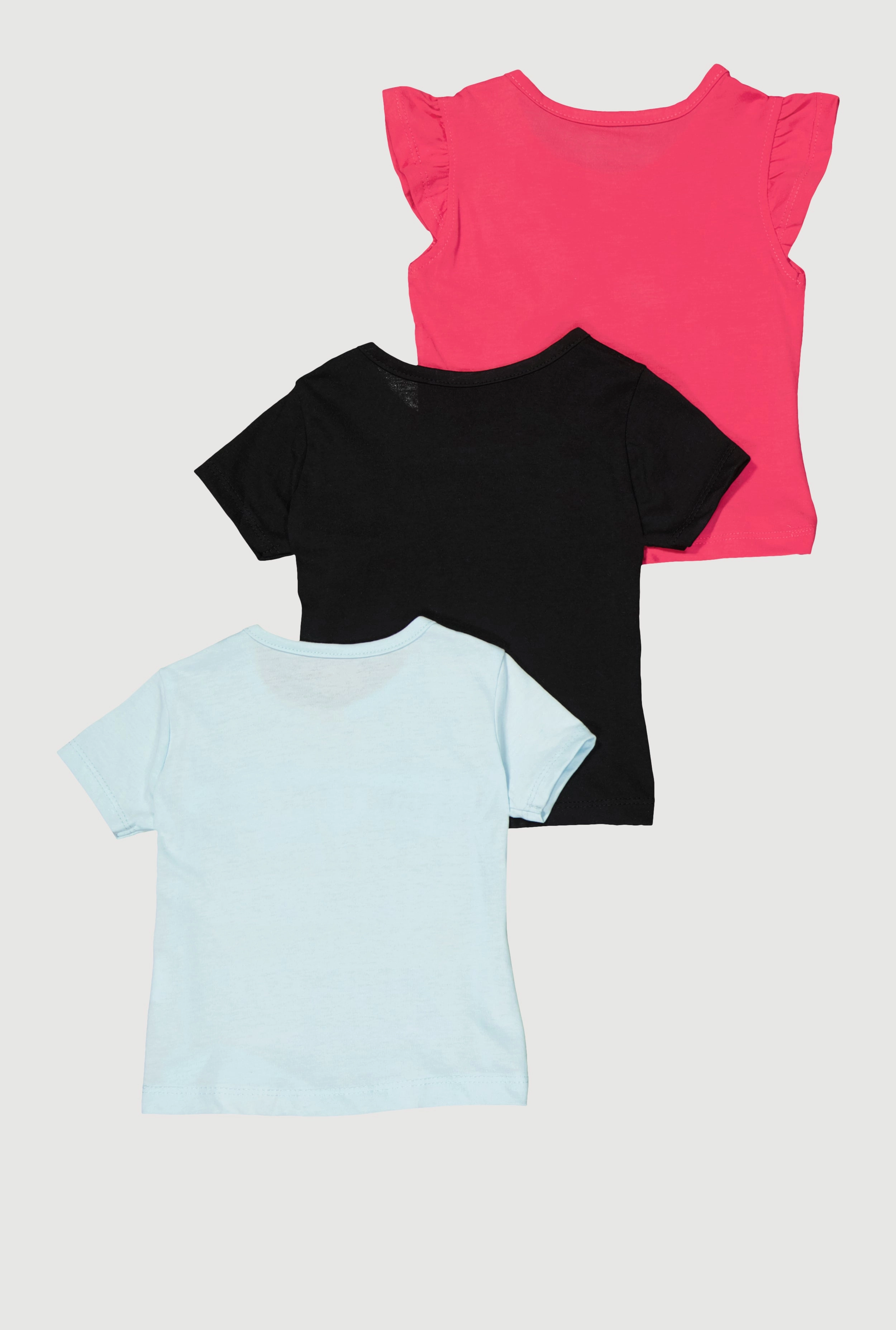 Baby Girls 12-24M In My Sassy Era Graphic Tee 3 Pack