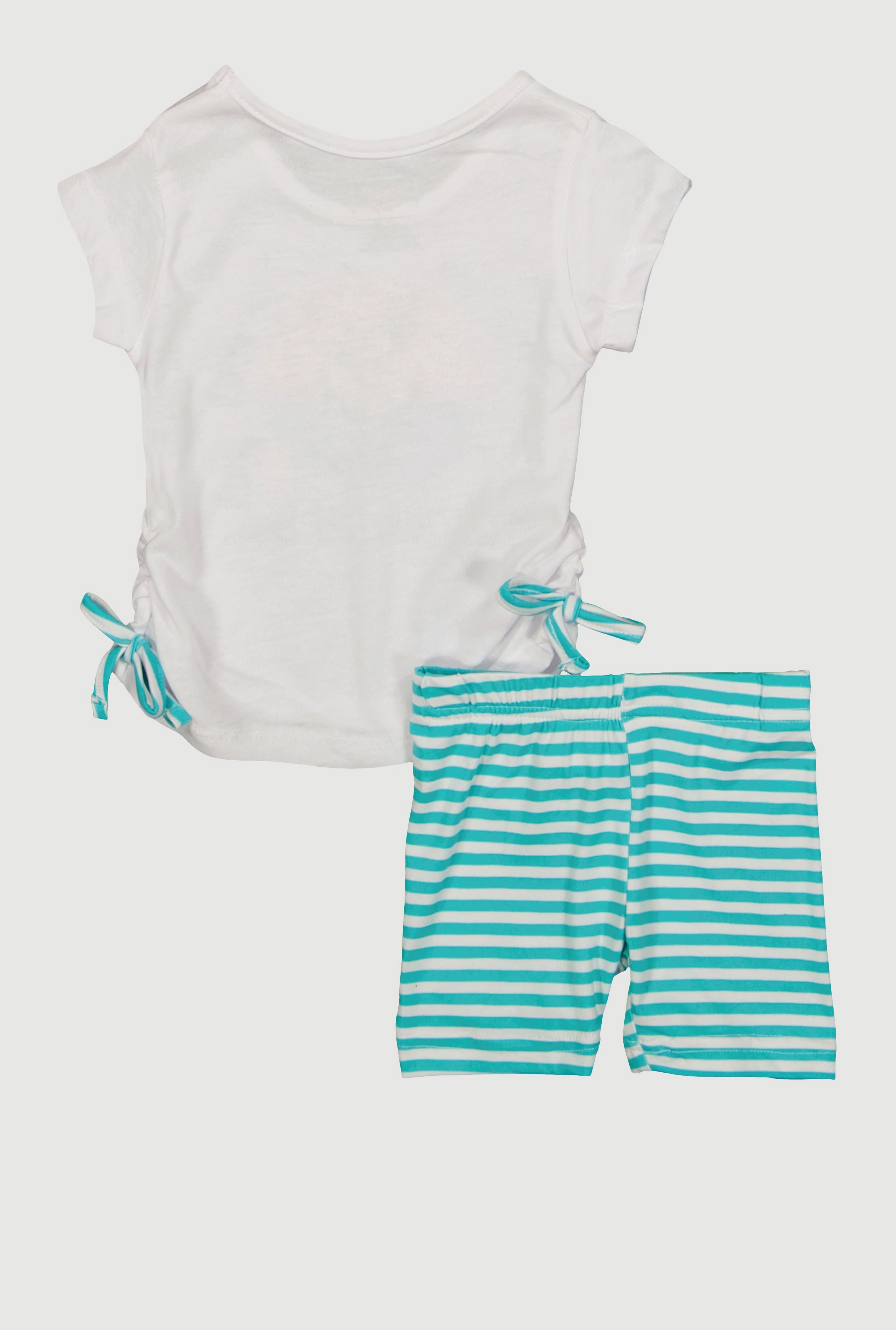 Baby Girls 12-24M Main Character Energy Tee and Shorts