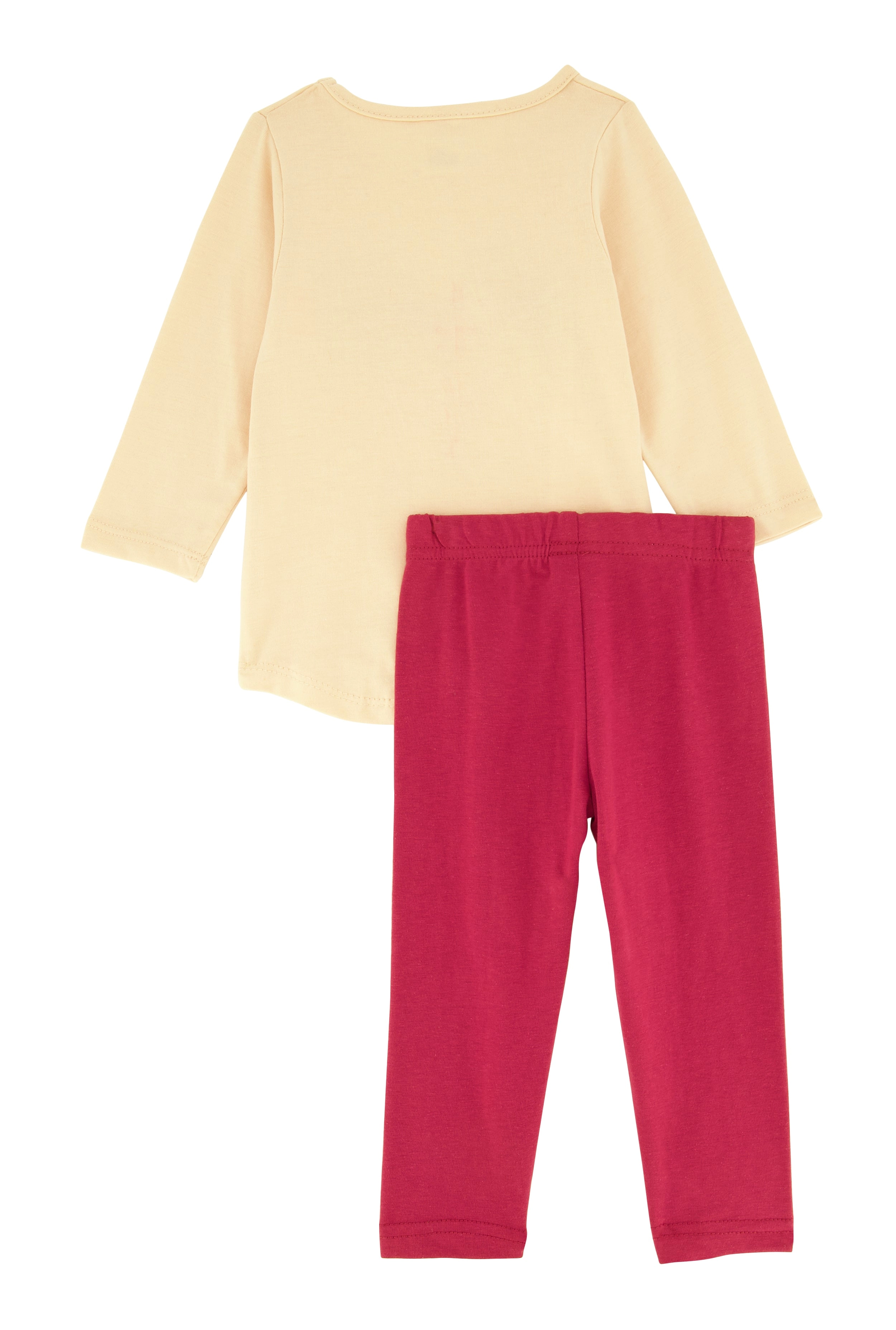 Baby Girls 12-24M Queen Graphic Tee and Leggings
