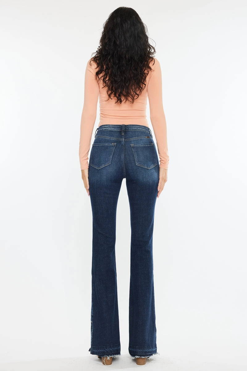 Bailey High Rise Flare Jeans