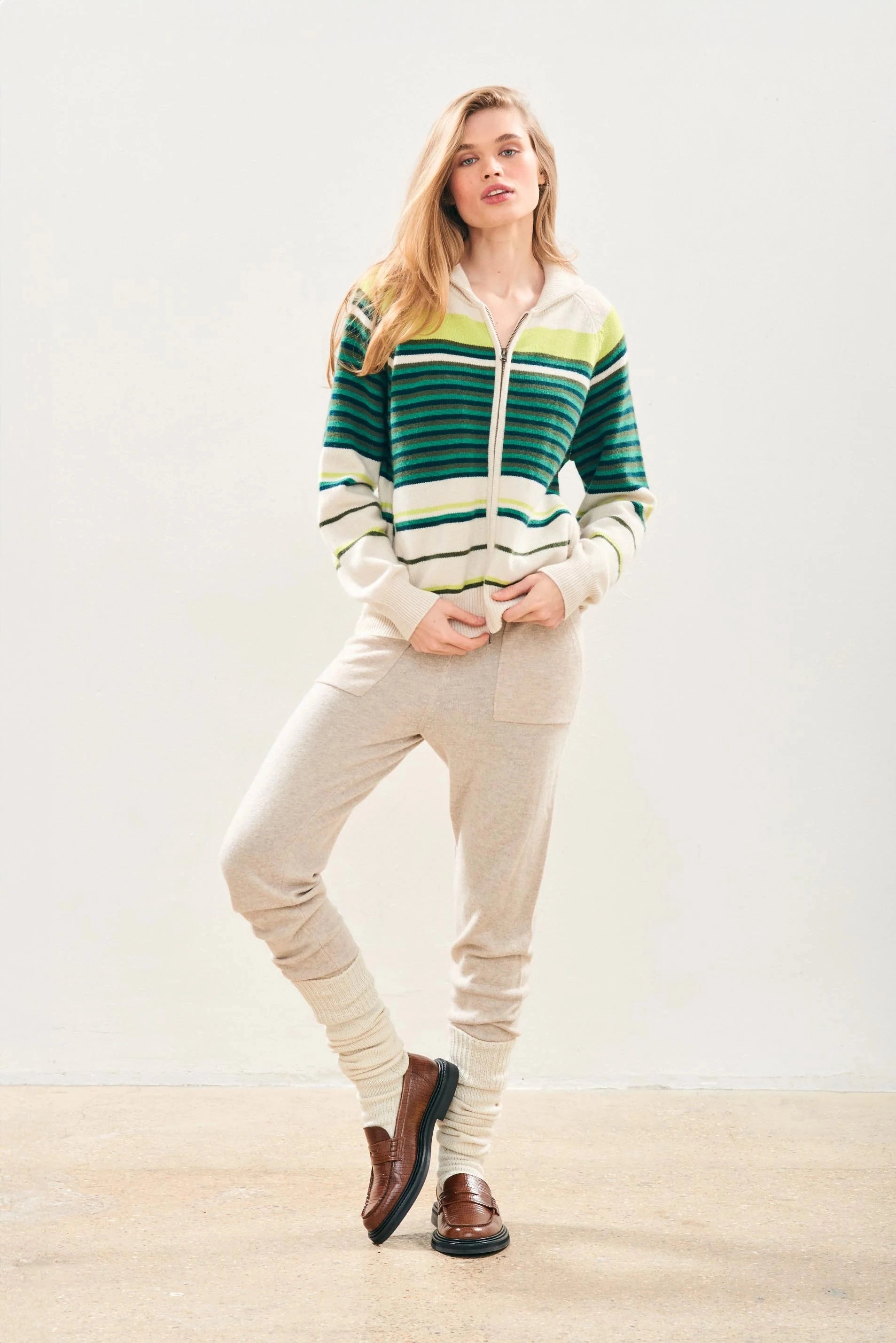 Baja Stripe Zip