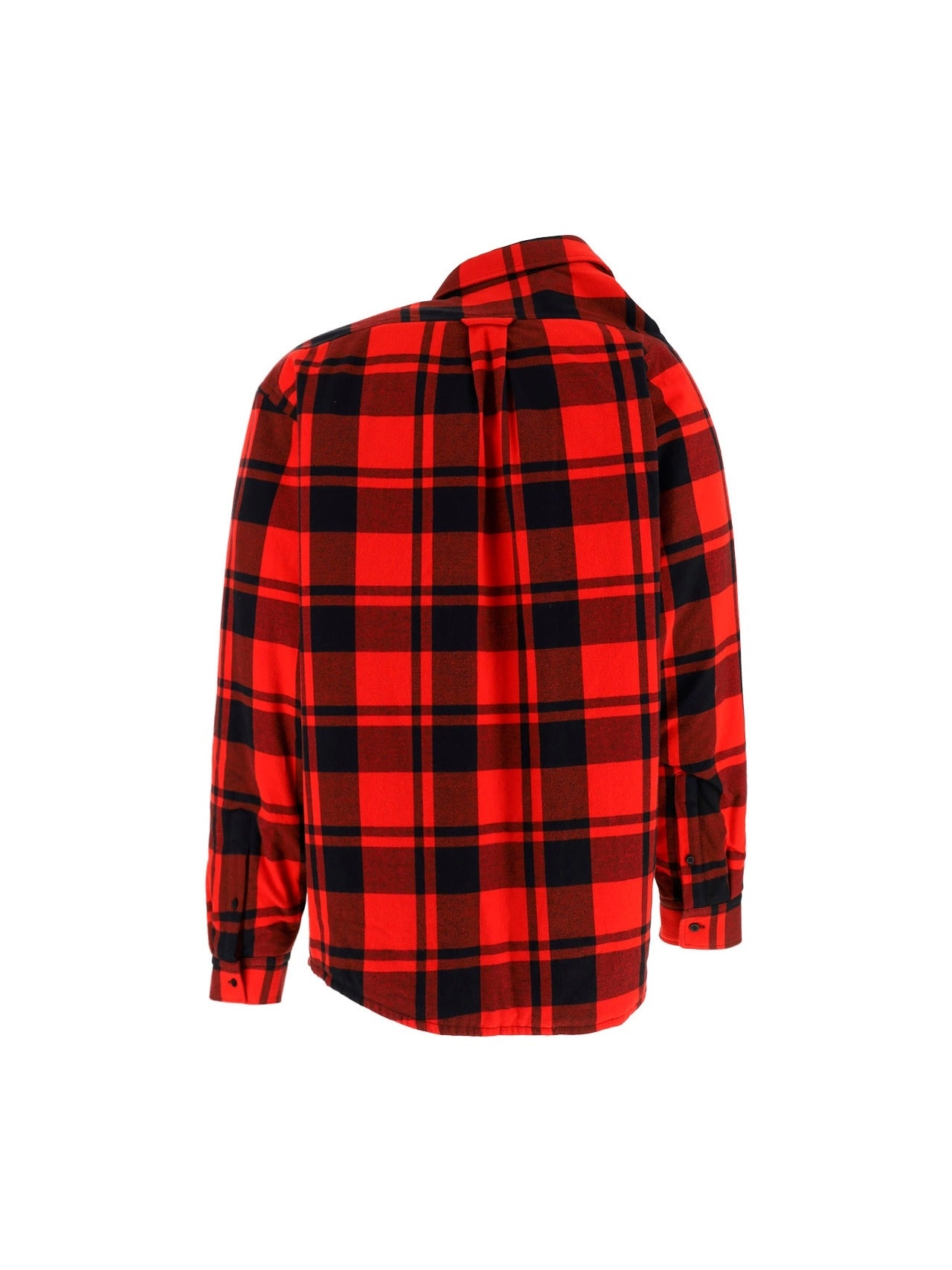 Balenciaga Asymmetric Checked Shirt