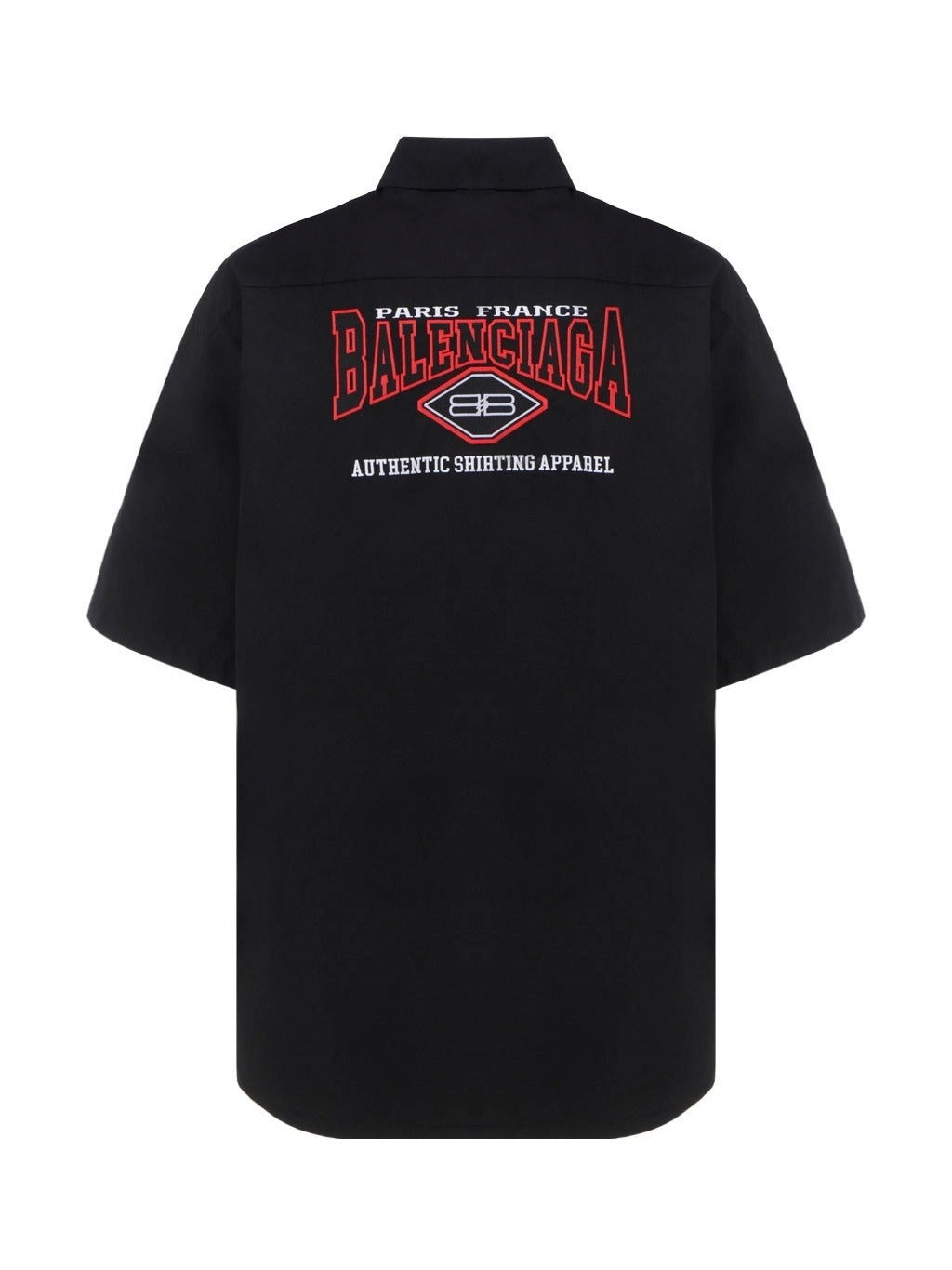 Balenciaga BB Icon Short-Sleeved Shirt