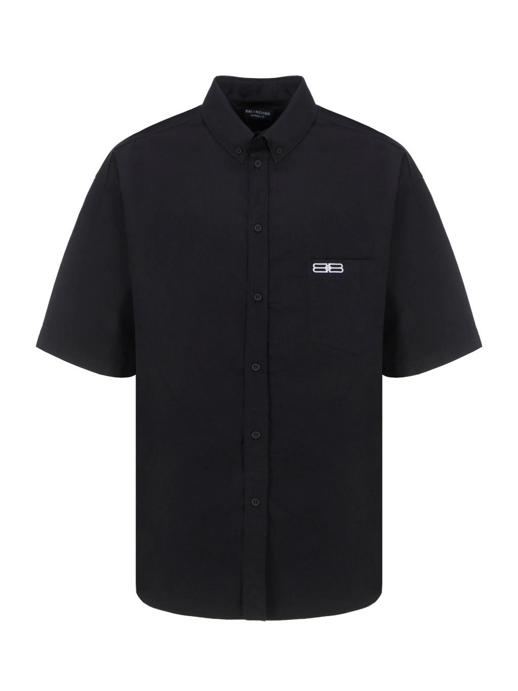 Balenciaga BB Icon Short-Sleeved Shirt