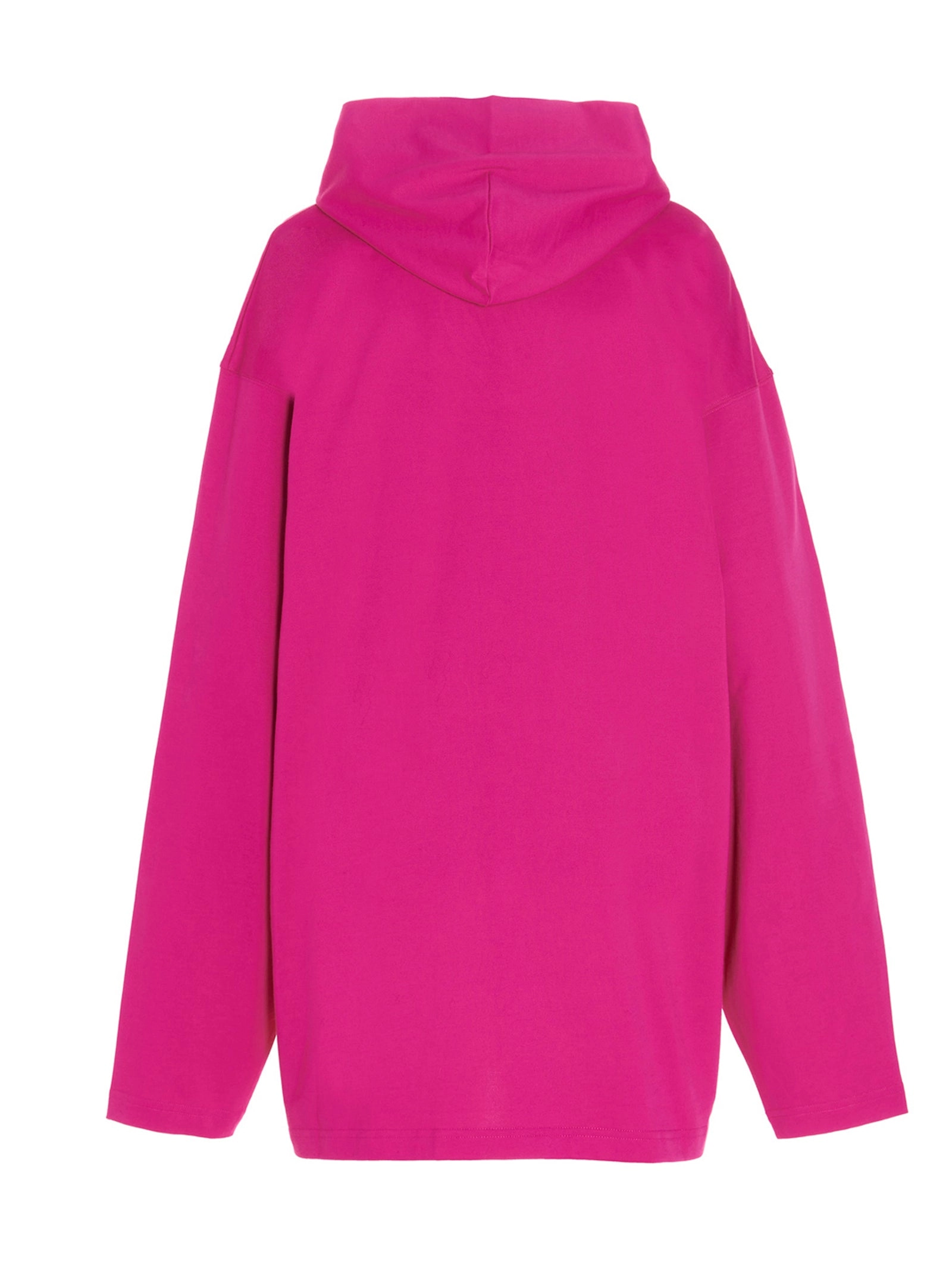 Balenciaga This Is Not Printed Hooded T-Shirt