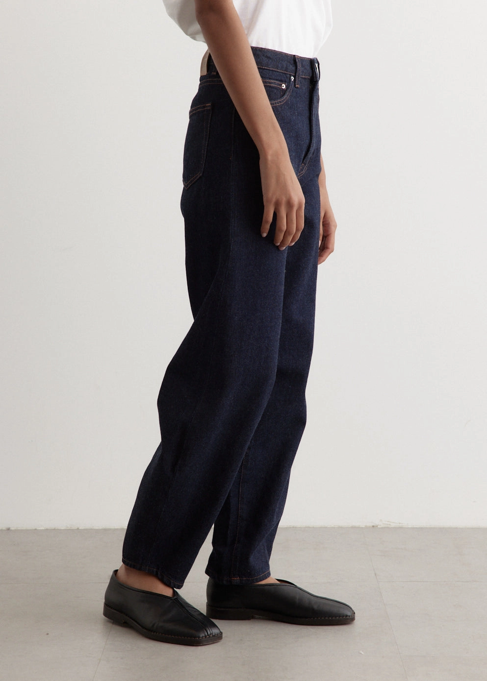 Barrel Leg Jeans 32"