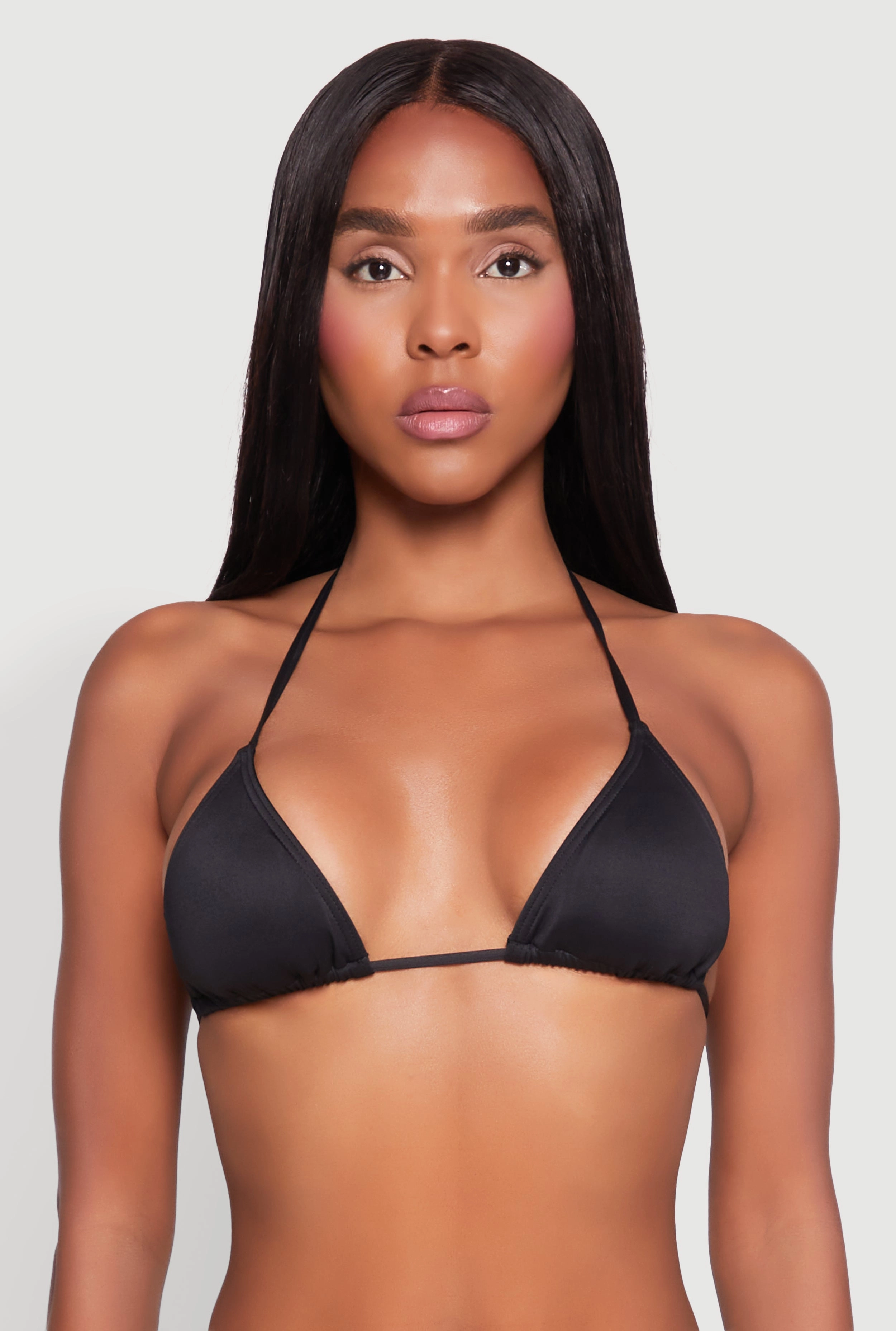 Basic Swim Triangle Bikini Top