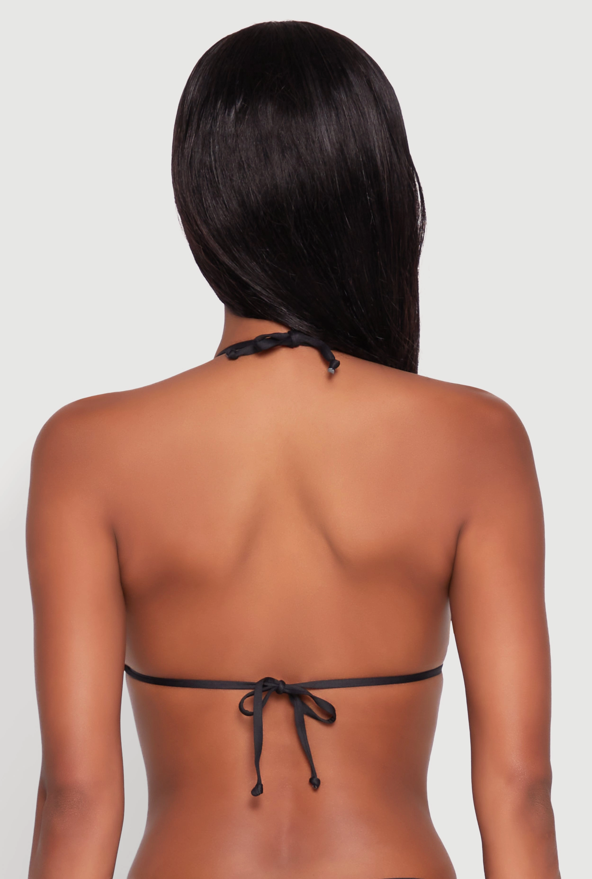 Basic Swim Triangle Bikini Top