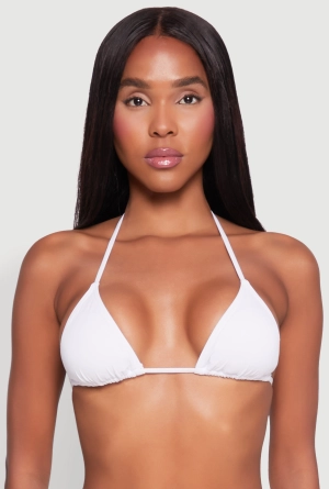 Basic Triangle Swim Bikini Top