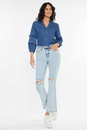 Benny Essentials High Rise Bootcut Jeans