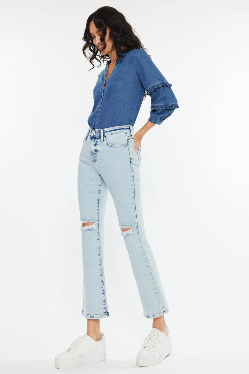 Benny Essentials High Rise Bootcut Jeans