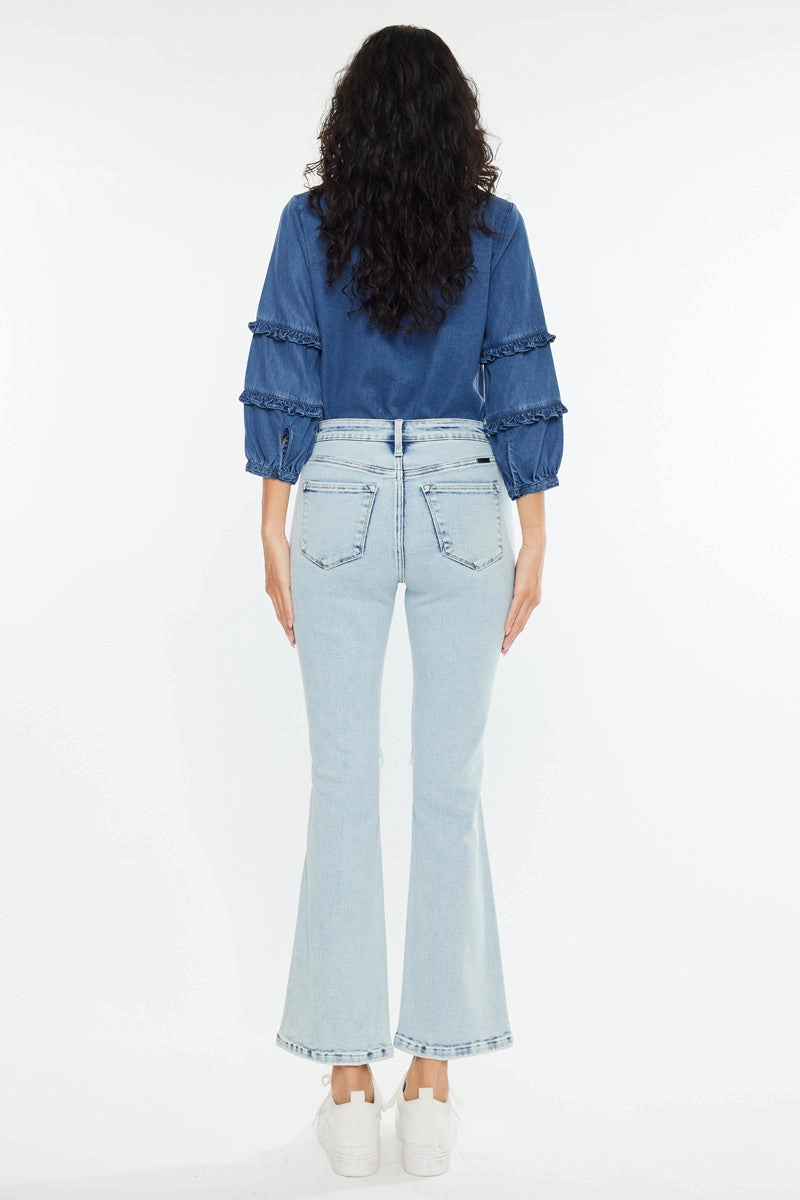 Benny Essentials High Rise Bootcut Jeans